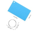 thumbnail image 2 of SOPOTUTU 6 Pcs Note Cards Paper Sky Blue Learning Materials Rectangular Sturdy Cover, 2 of 6