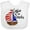 AA-White, variant on Inktastic Lake of the Ozarks Sailboat Boys or Girls Baby Bib