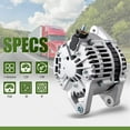 thumbnail image 4 of SCITOO AlternatorsLR170-766B 23100-9Z000Fit for Nissan Frontier 1998-2004 2.4L For Nissan X terra 2000-2004 2.4L, 4 of 5