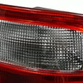 thumbnail image 7 of Spec-D Tuning Red Clear Lens Tail Lights Compatible with 1992-1995 Honda Civic 3-Door Hatchback, Left + Right Pair Assembly, 7 of 7