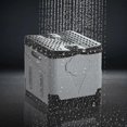 thumbnail image 2 of Folding Toilet Portable Outdoor Folding Toilet Strong Bearing Capacity Reusable Trash Can For Camping Hiking Trips, 2 of 5