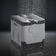 thumbnail image 2 of Folding Toilet Portable Outdoor Folding Toilet Strong Bearing Capacity Reusable Trash Can For Camping Hiking Trips, 2 of 5