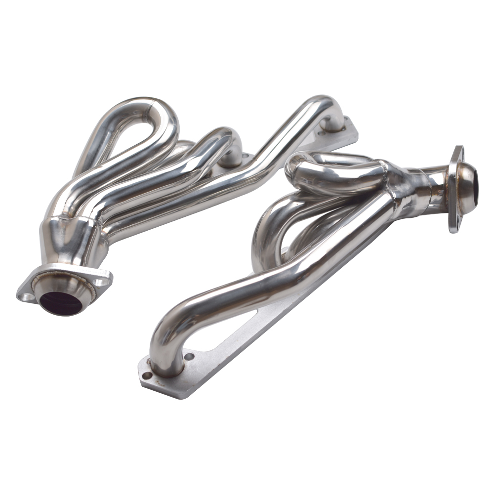 Panlongic Stainless Steel Exhaust Manifold Headers For Dodge Dakota Ram 1500 2500 3500 Pickup 5.2 5.9L