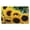 Sunflower (38), variant on Effortlessly Chic No-Slip Sunflower Bath Mat: 16x24 Inches - Add a Stylish Washable Rug to Your Kitchen, Bedroom, or Indoor Decor!