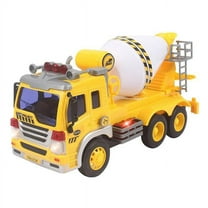 AZ Import Azimport PS302S Friction Powered Cement Mixer Truck Toy