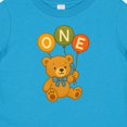 thumbnail image 4 of Inktastic 1st Birthday Teddy Bear Balloons Boys or Girls Baby T-Shirt, 4 of 5