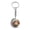 1, variant on Elegant Zinc Alloy Swivel Key Holder With Crystal Glass Panels Both Sides