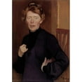 thumbnail image 2 of Eero Järnefelt 18x24 Gold Ornate Framed and Double Matted Museum Art Print Titled - Portrait of Tekla Hultin (1905), 2 of 4