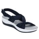 thumbnail image 3 of Sandalias Elegantes para Con Punta Abierta Lazo Mujer Antideslizante Playa Verano, 3 of 9