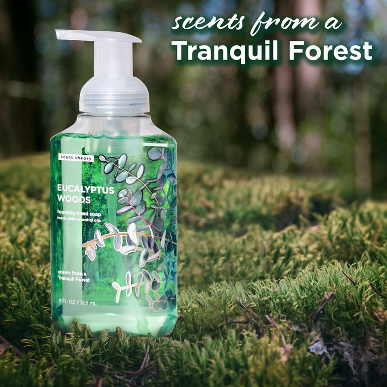 Scent Theory Foaming Hand Soap, Eucalyptus Woods, 11 fl oz 