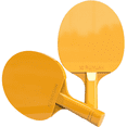 thumbnail image 1 of Bate de tenis de mesa para niños Paletas de tenis de mesa para niños con pelotas de ping pong y bates de ping pong portátiles para niños Entrenamiento de práctica de tenis de mesa para niños Jormftte CPB-DE-WX388-1, 1 of 5