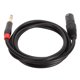thumbnail image 5 of Cable macho TRS a XLR de 6,35 mm Cable flexible antiinterferencias Cable macho TRS a XLR de 20 AWG para amplificadores de micrófono 1,5 m, 5 of 5