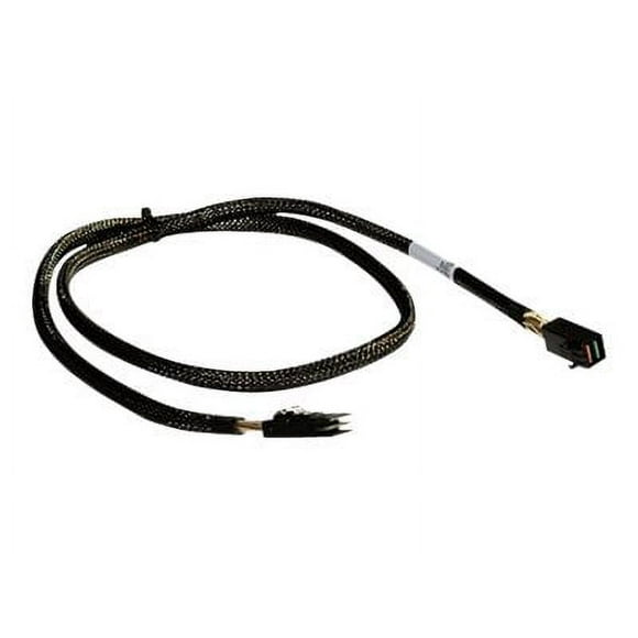 LSI - Câble Interne SAS - SAS 12Gbit/S - 4 Voies - 4 x Mini SAS HD (SFF-8643) (M) à 36 Broches 4i Mini Multivoie (M) - 2,6 ft