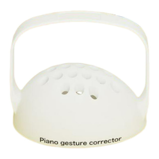lionlar Correcteur de Doigts de Piano Confortable pour Adultes Amateurs Blanc