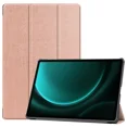 thumbnail image 1 of Pour Samsung Galaxy Tab S9 FE+ Étui 2023 Magnétique Tablette Étui Rigide Funda pour Samsung Tab S9 FE S9 FE Plus Couverture Intelligente Funda Enfants Or rose P9 FE 10.9 Pouces, 1 of 6