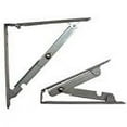 thumbnail image 3 of JR Products 20735 Folding Shelf Bracket - Brown, 7.75" x 7.75" x 11.75", 3 of 4