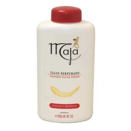 Maja Perfumed Talcum Powder 7.0 Oz / 200g Shaker (Best Talcum Powder In India)