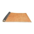 thumbnail image 2 of Ahgly Company Indoor Rectangle Abstract Orange Modern Area Rugs, 2' x 3', 2 of 4