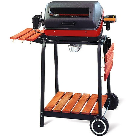 Meco 1500-Watt Deluxe Electric Grill w/ Rotisserie Included