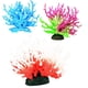 thumbnail image 4 of Simulación de coral colorido, adornos de jardinería para peceras, plantas acuáticas, ramas de hierro acuáticas, decoración de paisajes marinos, explosión, 4 of 5