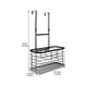 thumbnail image 2 of BALAHAPY Soporte Adhesivo Negro Para Y Herramientas De Peinado En Y Puerta, 2 of 6