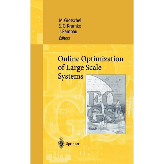 Online Optimization of Large Scale Systems, (Hardcover)