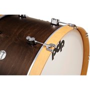 PDP Concept Classic 3-Piece Drum Shell Pack - 24 Bass (Walnut, Natural Hoops)