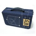 thumbnail image 4 of CD Carrying Case 60/128 Capacity Denim Discs Storage Case CD Organizer, 4 of 8
