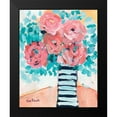 thumbnail image 2 of Roberts, Kait 20x24 Black Modern Framed Museum Art Print Titled - Fancy and Floral, 2 of 5
