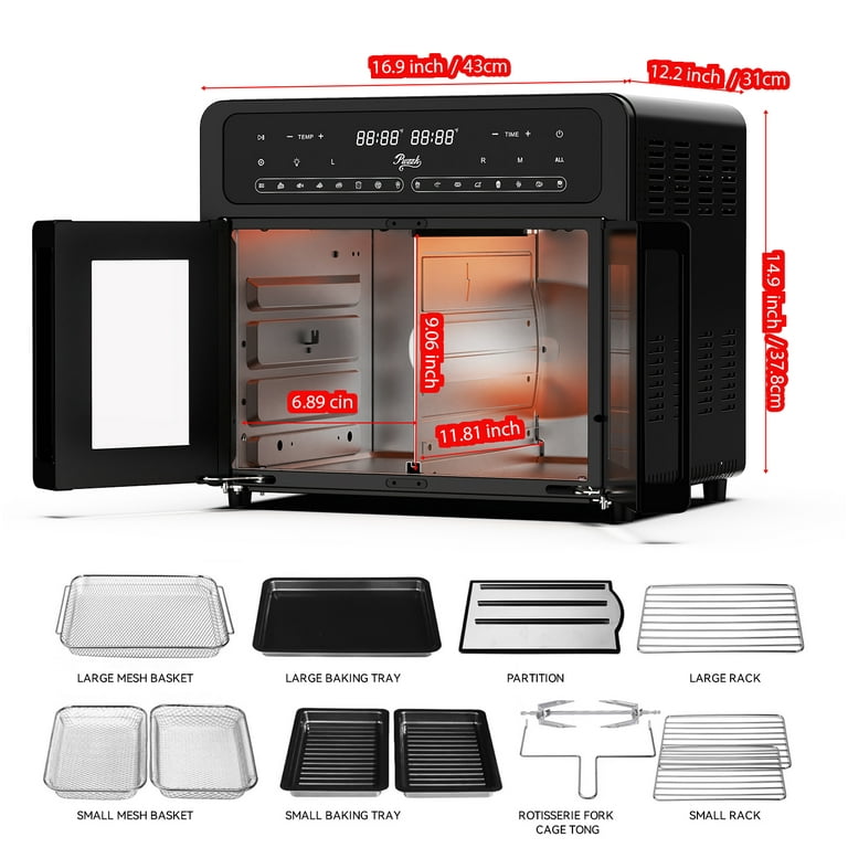 美品 Xverycan エアフライヤー/Air Fryer Oven 25L Amazon.co.jp: Xverycan エアフライヤー 25L 大容量 電気
