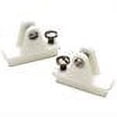 thumbnail image 2 of Seachoice 76281 Nylon Side Mount Deck Hinges with Stainless Steel Slide Lock, 2-Pack, 2 of 2