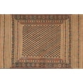 thumbnail image 1 of Ahgly Company Machine Washable Indoor Rectangle Traditional Sand Brown Area Rugs, 5' x 8', 1 of 7