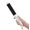White, variant on Hair Straightening Brush,9-Setting Temperature Control Styling Brush, featuring a Ceramic Round Barrel—Create Voluminous Hair and Captivating Curls.