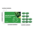 thumbnail image 3 of Mouse Rodent Repellent Tablets Strong Scent Formula for Indoor and Outdoor Use Long Lasting Protection Includes 10 Pieces per Box, 3 of 8