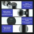 thumbnail image 3 of Xiaomi MIJIA Mini Fascial Massage Gun Massager For Body Neck Back Deep Tissue Muscle Relaxation Pain Small Handheld Relief Tool FWZ, 3 of 7