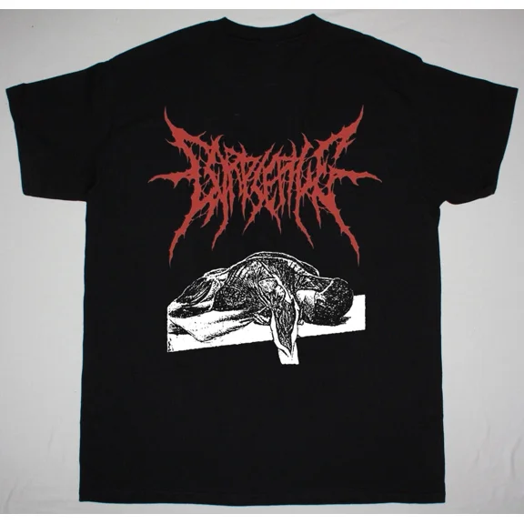 Corpse Pile Band Short Sleeve Cotton Black All Size T Shirt KK273