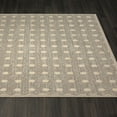 thumbnail image 6 of Luxe Weavers Modern Geometric Dots Taupe 4x6 Area Rug, Non-Fade Carpet, 6 of 10
