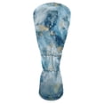 thumbnail image 2 of Pzuqiu Blue Marbled Golf Club Head Covers for Woods and Drivers Personalized Golf Club Covers Easy Slip-On Easy-Off Keep Clubs Dry and Clean, 2 of 8