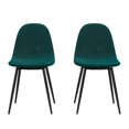 Queer Eye Coltin Upholstered MidCentury Modern Dining Chair, Set of 2