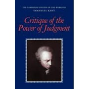 Critique of the Power of Judgment, Used [Paperback]