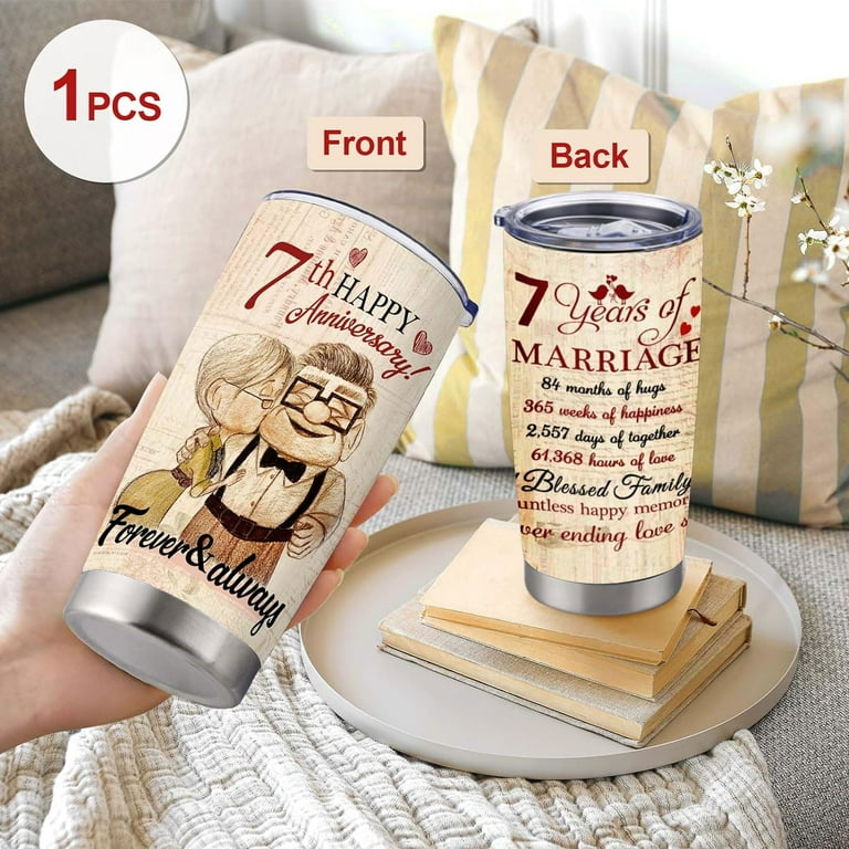 Year Anniversary Vintage Gifts, 7th Anniversary Wedding Gifts