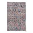 thumbnail image 3 of Unique Loom Sisu Collection Area Rug - Aksil (5' 3" x 8' Rectangle Peach and Blue/Navy Blue), 3 of 7