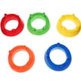 thumbnail image 1 of MasteelfCA 5 Pcs Support de Basketball Stable en Plastique Support de Balles de Rugby Présentoir de Base, 1 of 8