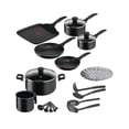 thumbnail image 1 of Batería de Cocina T-FAL B466SK84NEGRA Easy Care 20 Piezas, 1 of 4