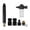 B, variant on Handheld High Pressure Water Gun, 5-Piece Power Washer Wand with Heavy Duty Spray Nozzle, Garden Hose Pipe Attachment with Solid Brass Connectors for Car Wash, Window, Patio & Driveway