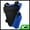Blue, variant on Unique Bargains Bike Triangle Frame Bag with Bottle Holder Cycling Storage Bag Red