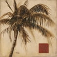 thumbnail image 3 of Pinto, Patricia 20x20 Black Modern Framed Museum Art Print Titled - Sepia Palm I, 3 of 5