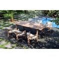 thumbnail image 2 of Meridian Furniture Newport Beige Water Resistant Fabric Patio Dining Chair, 2 of 11