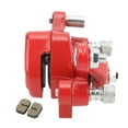 thumbnail image 1 of Brake Shoes, Rear Disc Brake Caliper Oxidation Resistance Steel Alloy  For Mini Bike, 1 of 8
