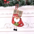 thumbnail image 3 of Decoraciones de medias navideñas, paquete de 4 artículos navideños lindos para la familia, 3 of 5
